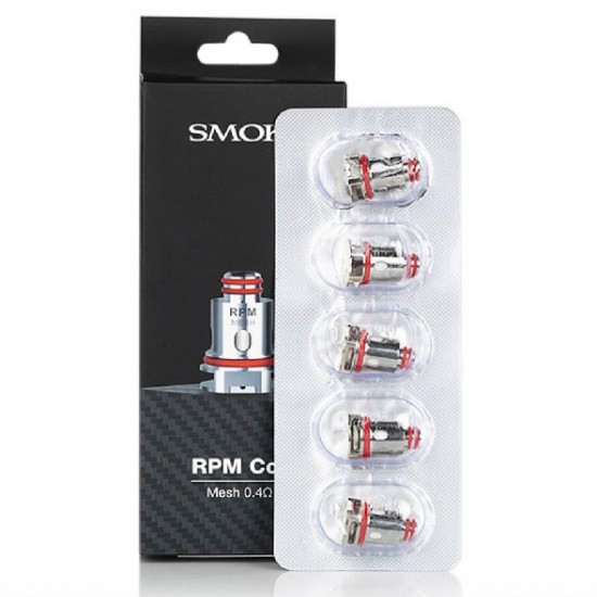 SMOK RPM MESH 0.4OHM COIL 5PK